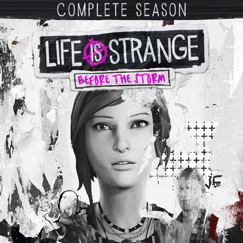 Life Is Strange box art for Playstation 4